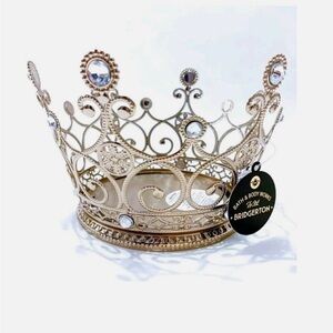 Bridgeton Bath & Body Works Gold Filigree Candle Holder 3 Wick